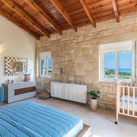 Villa Chara Chania Agia Marina エクステリア 写真
