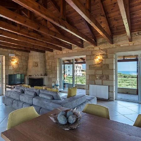 Villa Chara Chania Agia Marina エクステリア 写真