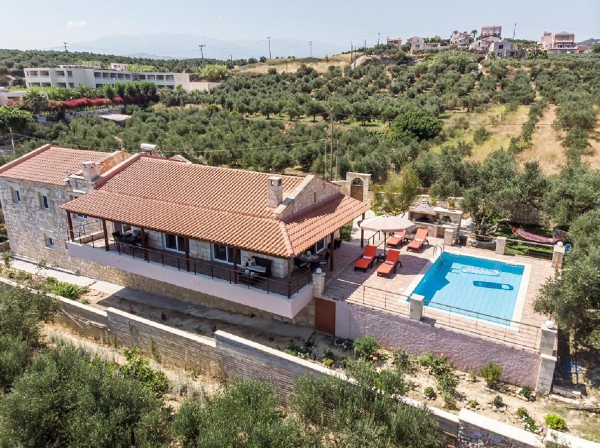 Villa Chara Chania Agia Marina エクステリア 写真