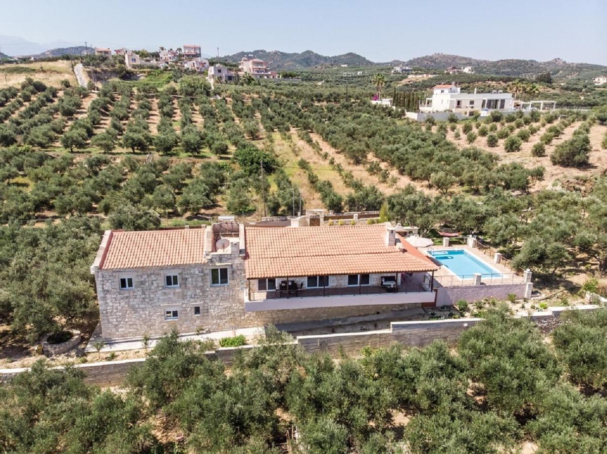 Villa Chara Chania Agia Marina エクステリア 写真