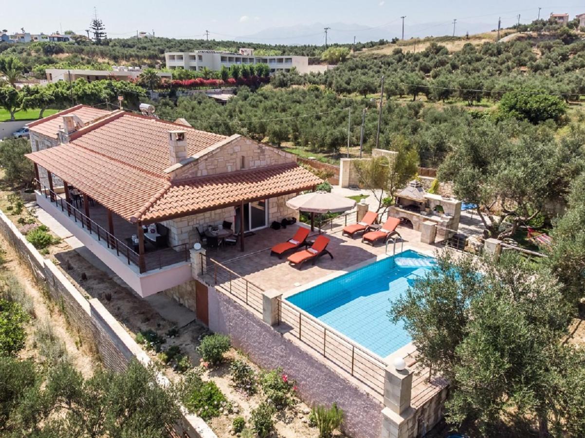 Villa Chara Chania Agia Marina エクステリア 写真