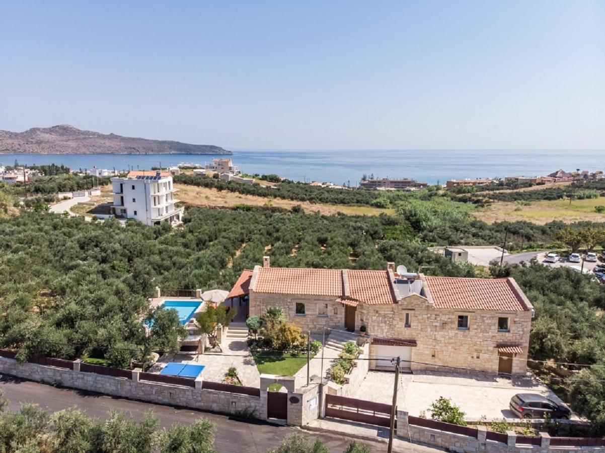Villa Chara Chania Agia Marina エクステリア 写真