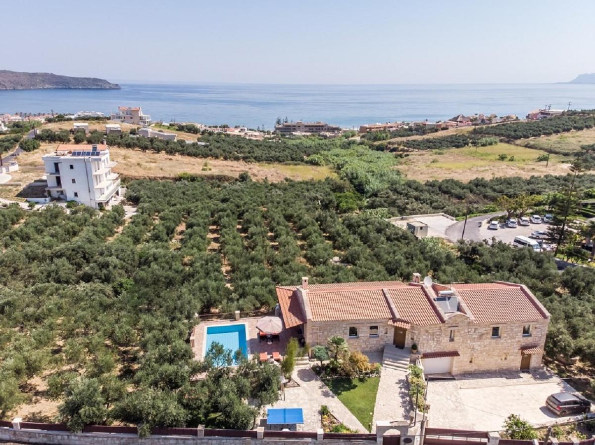 Villa Chara Chania Agia Marina エクステリア 写真