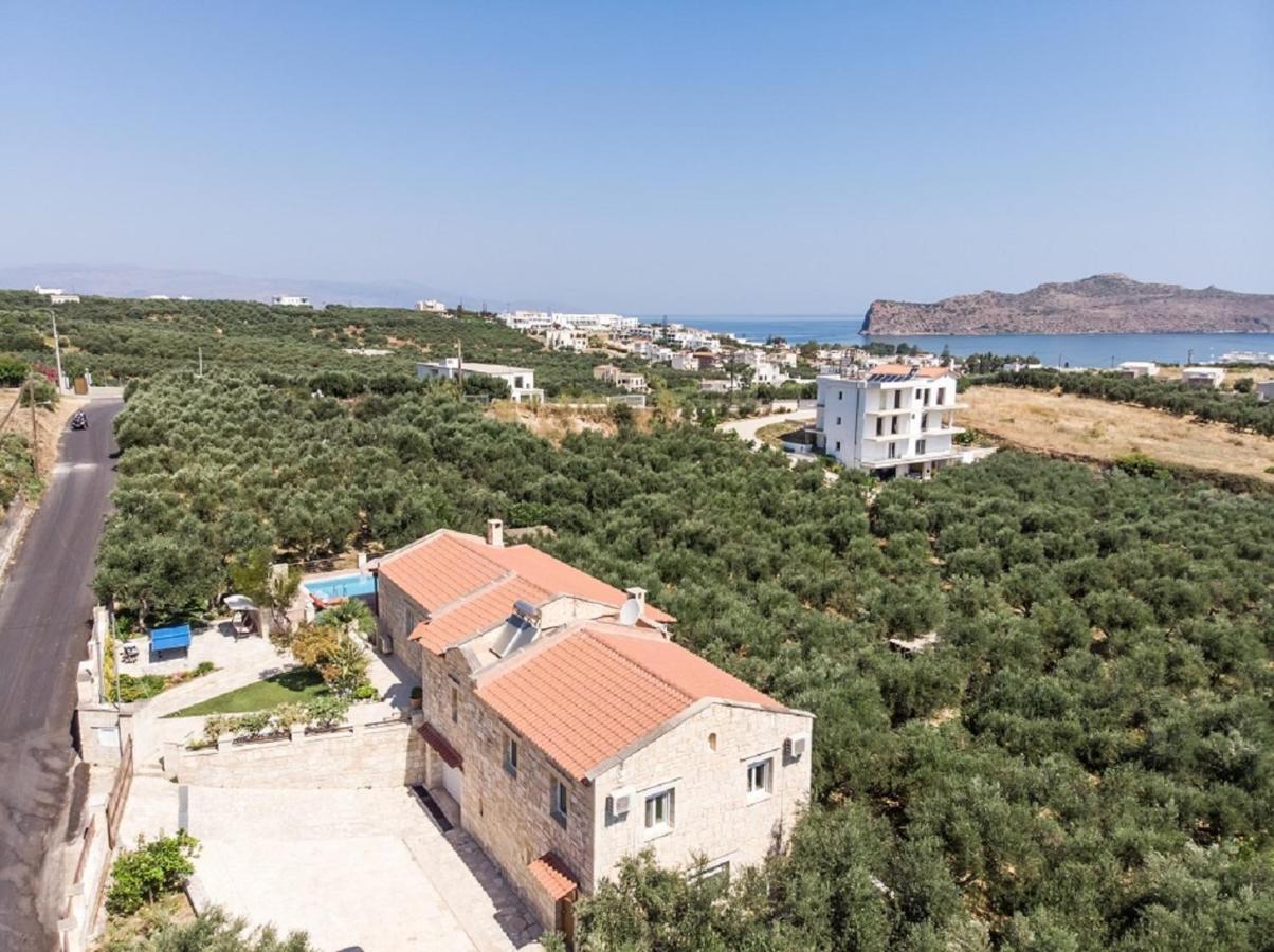 Villa Chara Chania Agia Marina エクステリア 写真