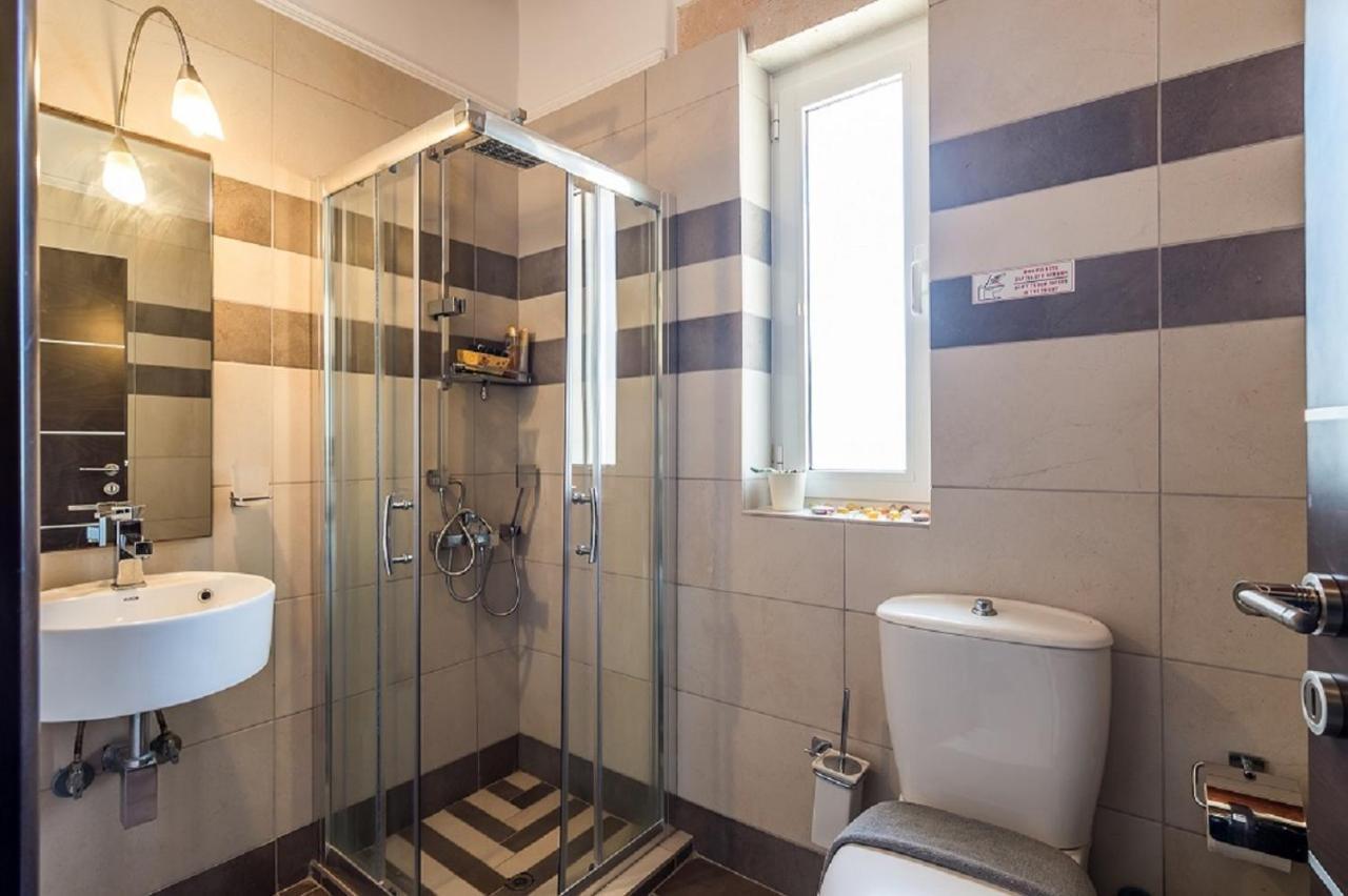 Villa Chara Chania Agia Marina エクステリア 写真