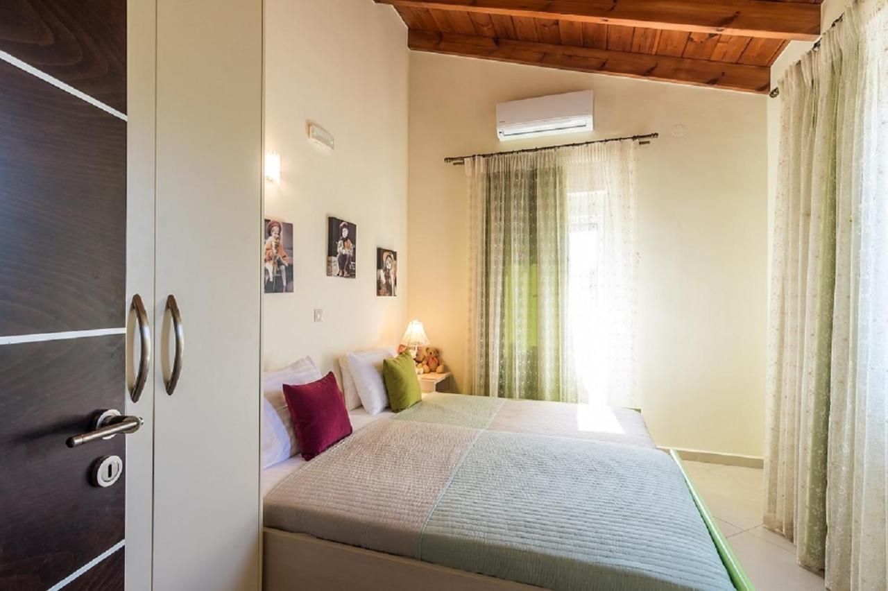 Villa Chara Chania Agia Marina エクステリア 写真