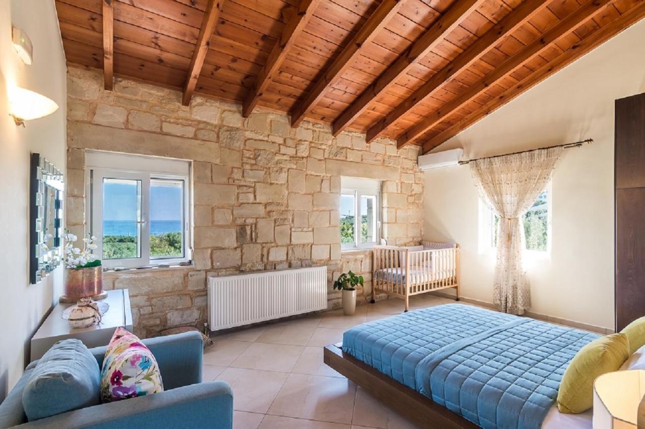 Villa Chara Chania Agia Marina エクステリア 写真