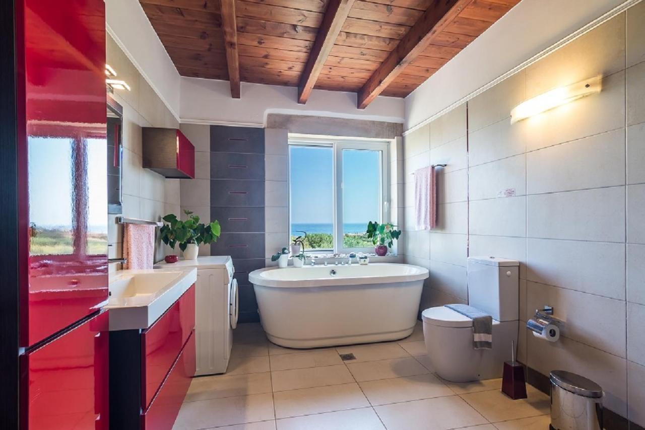 Villa Chara Chania Agia Marina エクステリア 写真