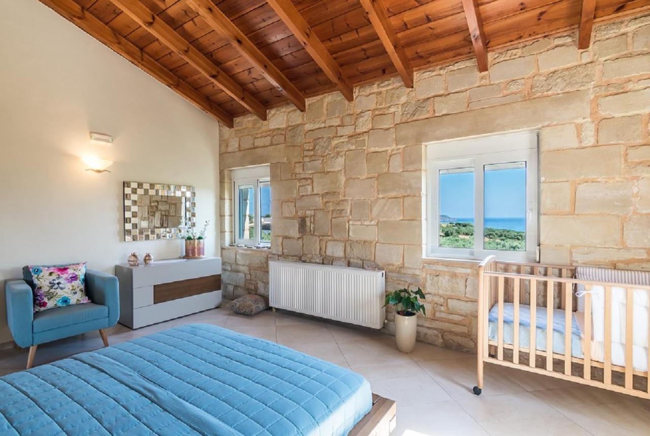 Villa Chara Chania Agia Marina エクステリア 写真