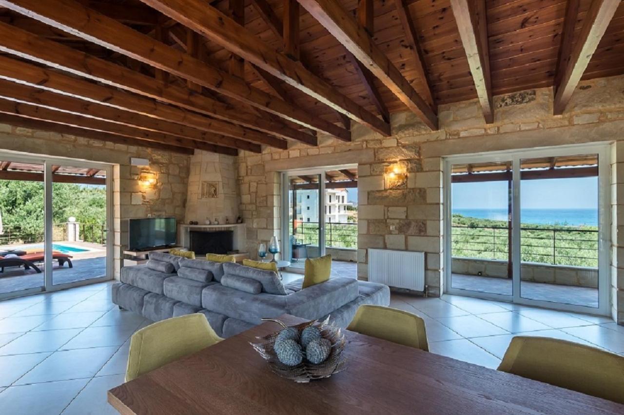 Villa Chara Chania Agia Marina エクステリア 写真