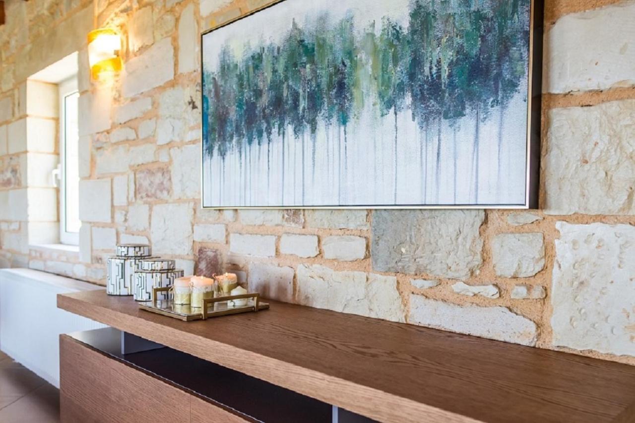 Villa Chara Chania Agia Marina エクステリア 写真