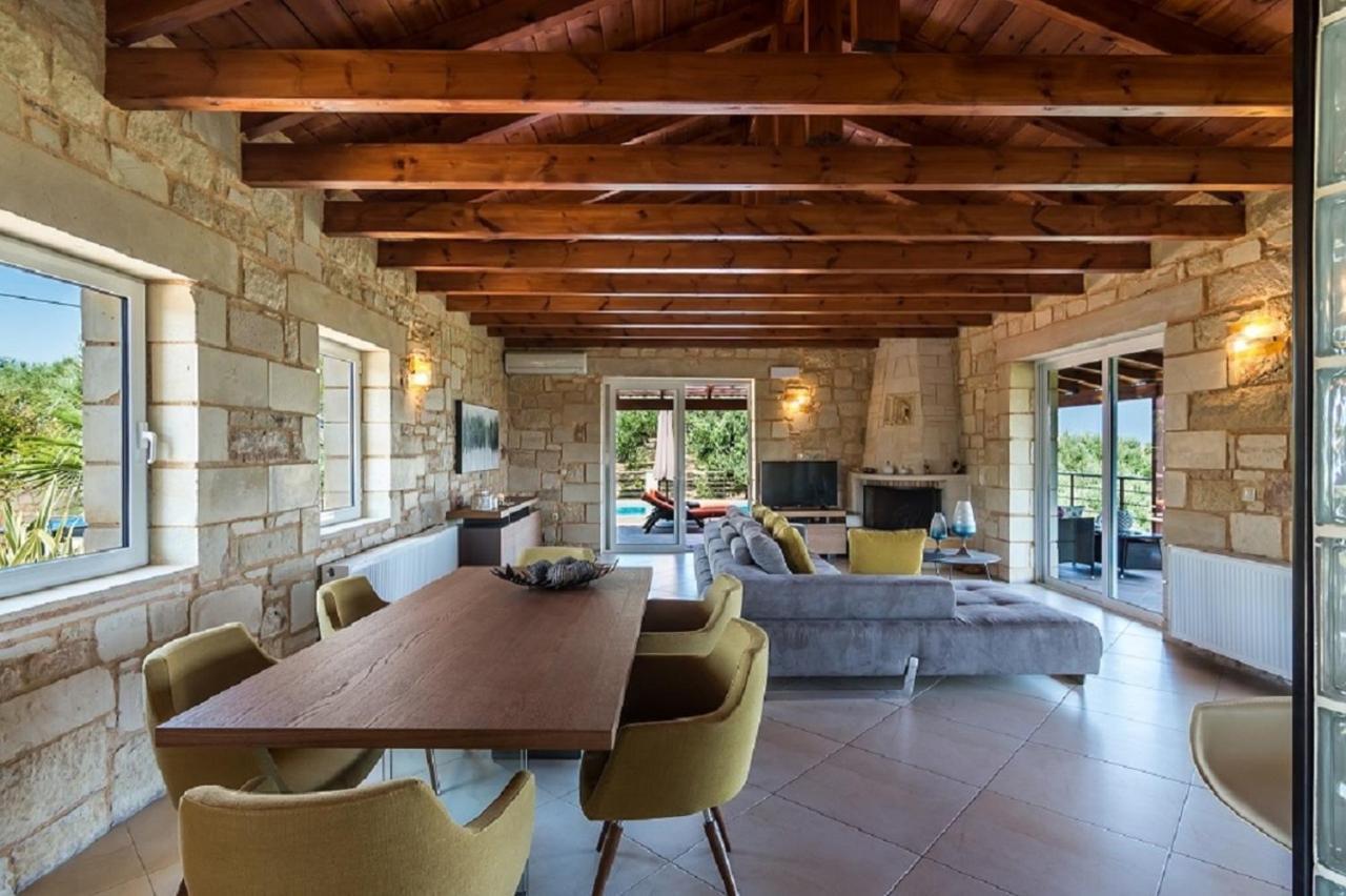 Villa Chara Chania Agia Marina エクステリア 写真