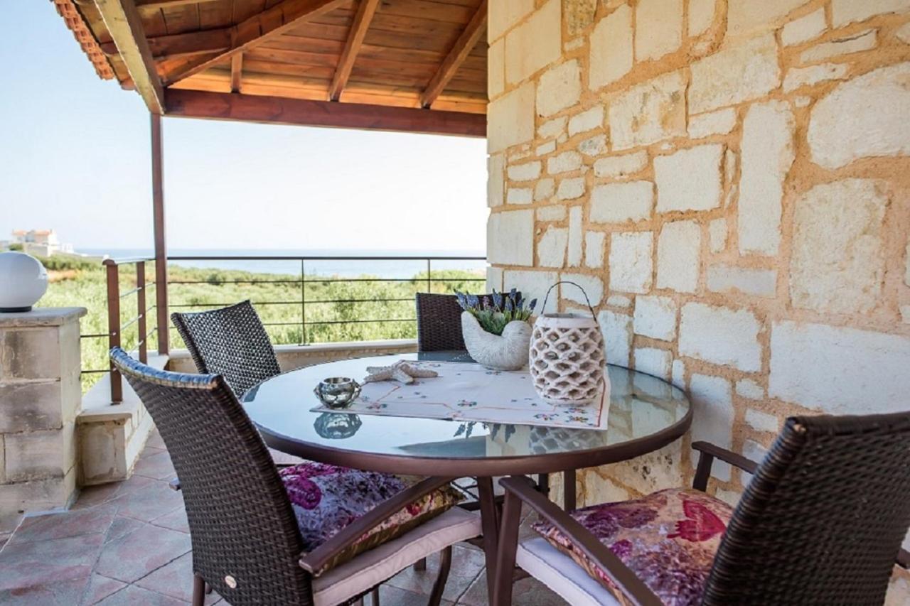 Villa Chara Chania Agia Marina エクステリア 写真