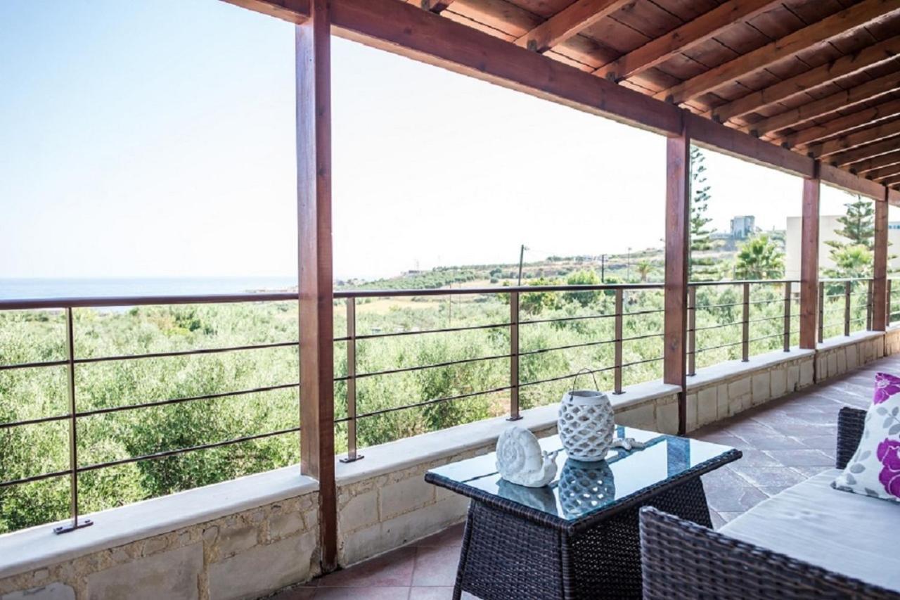 Villa Chara Chania Agia Marina エクステリア 写真