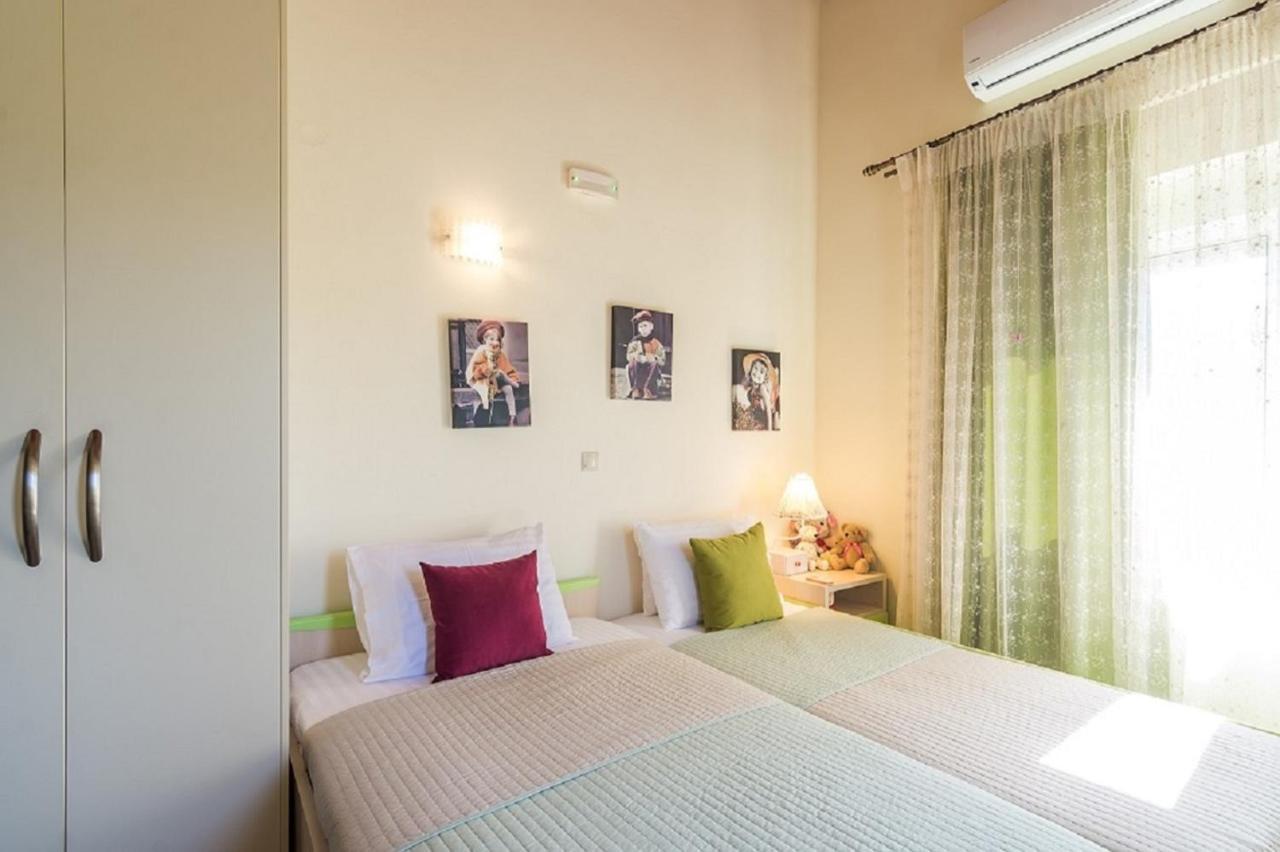Villa Chara Chania Agia Marina エクステリア 写真