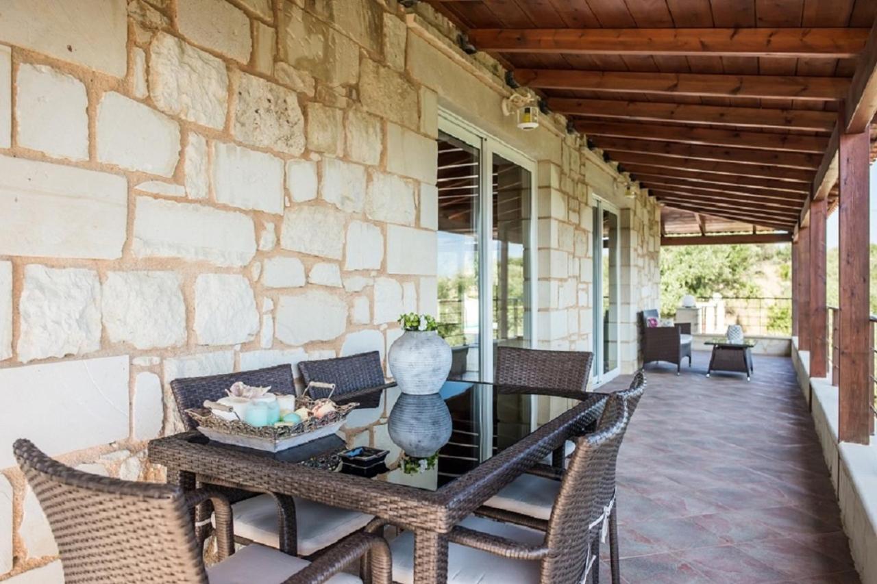 Villa Chara Chania Agia Marina エクステリア 写真