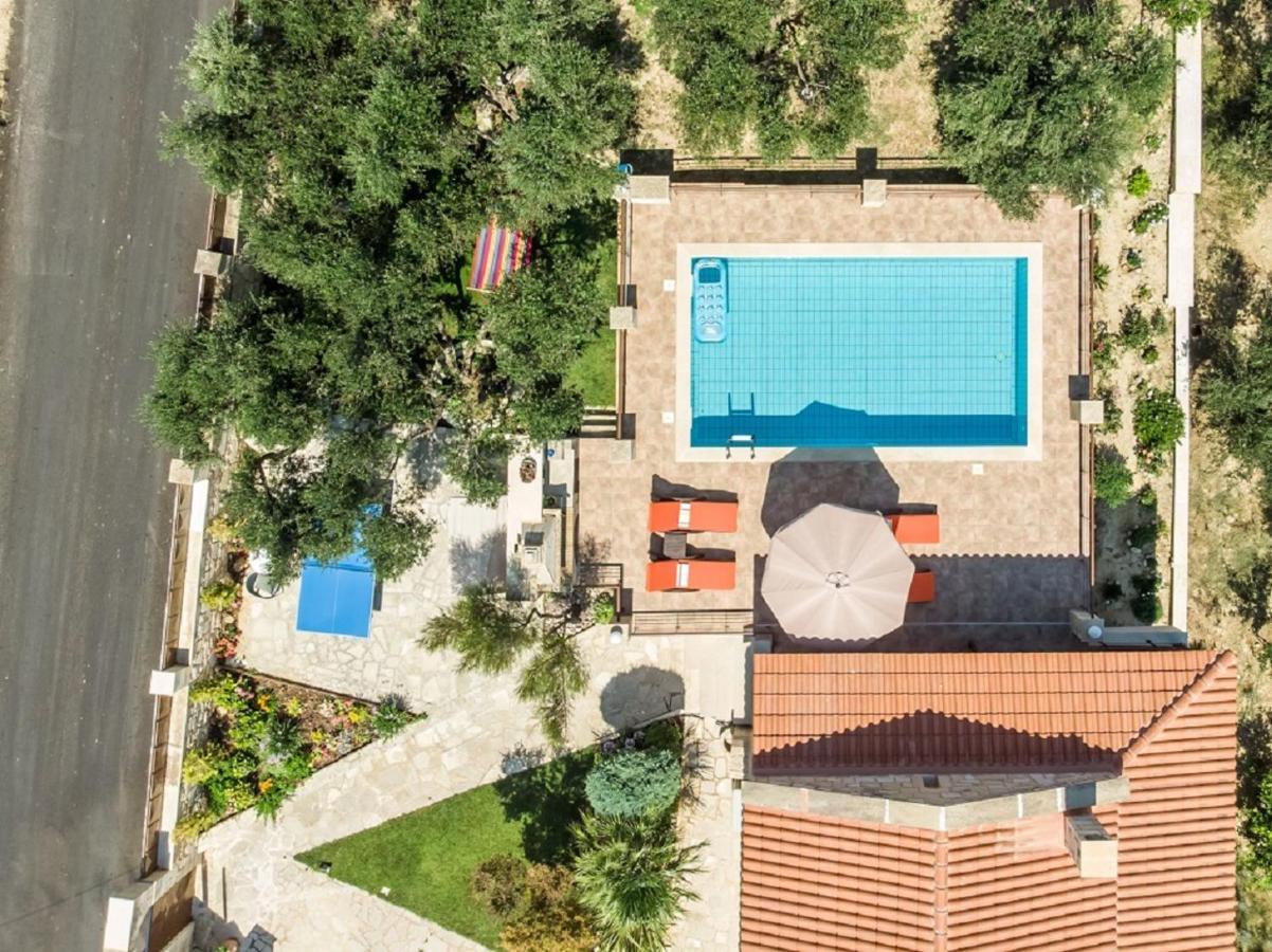 Villa Chara Chania Agia Marina エクステリア 写真