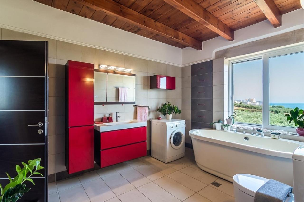Villa Chara Chania Agia Marina エクステリア 写真