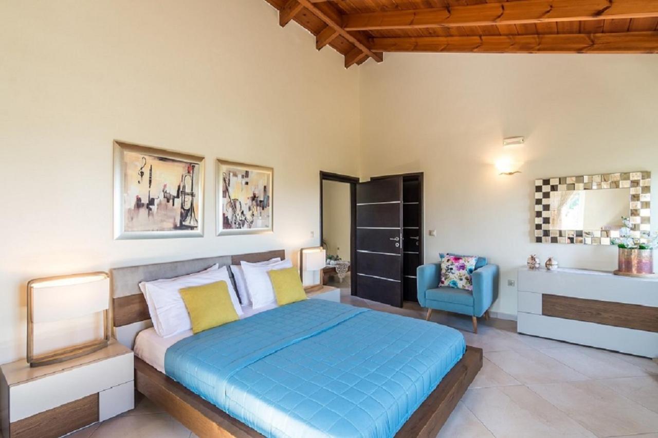 Villa Chara Chania Agia Marina エクステリア 写真