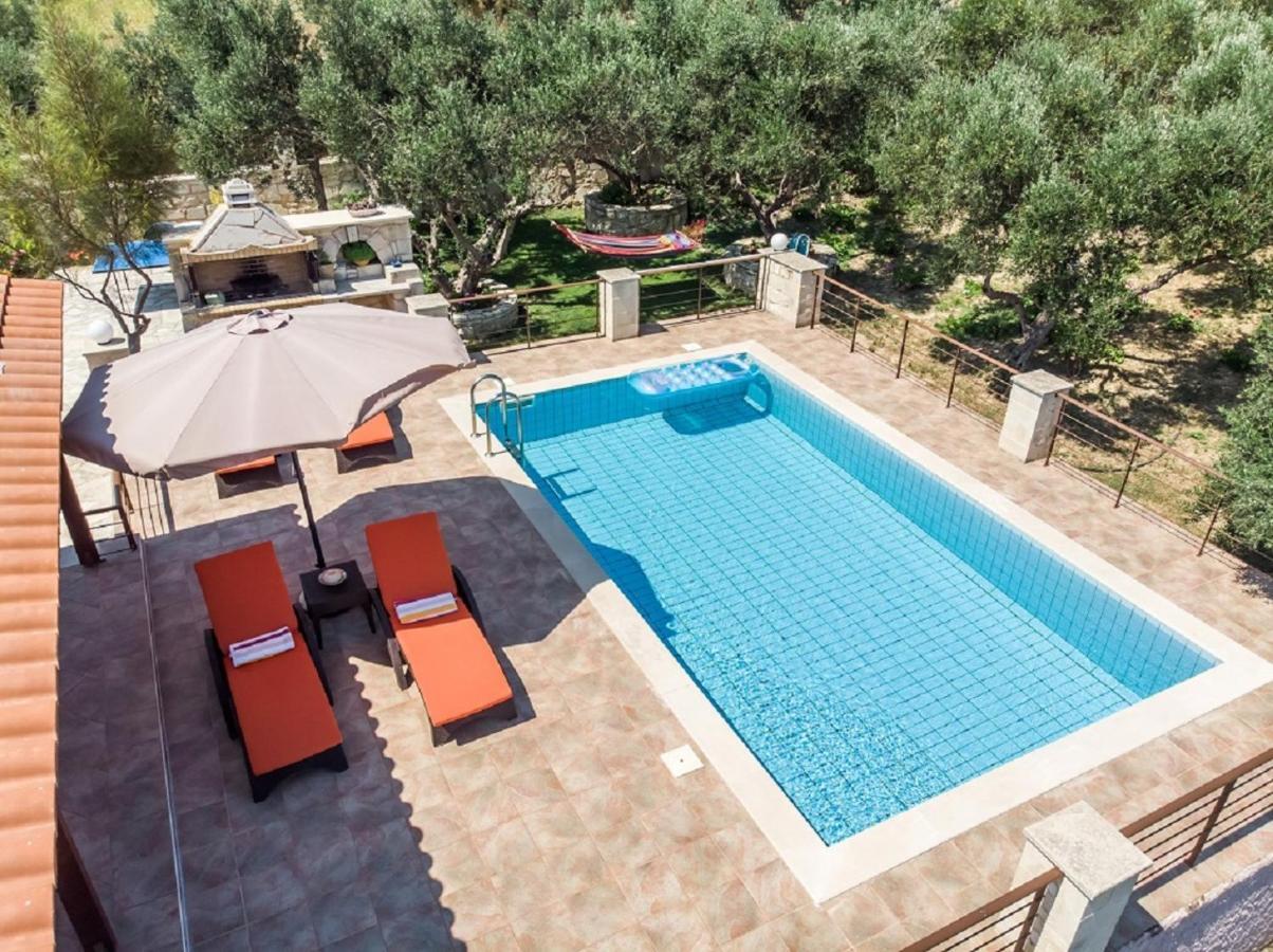 Villa Chara Chania Agia Marina エクステリア 写真
