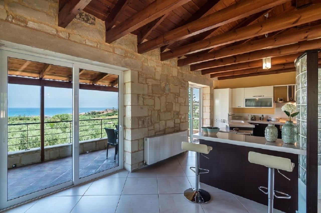 Villa Chara Chania Agia Marina エクステリア 写真