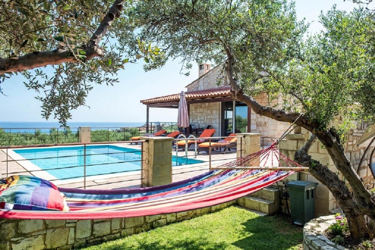 Villa Chara Chania Agia Marina エクステリア 写真