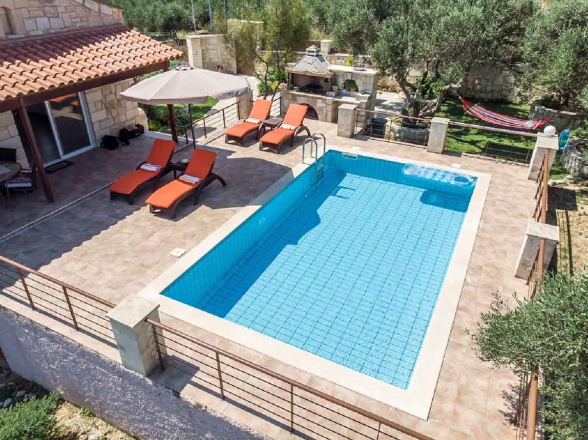 Villa Chara Chania Agia Marina エクステリア 写真