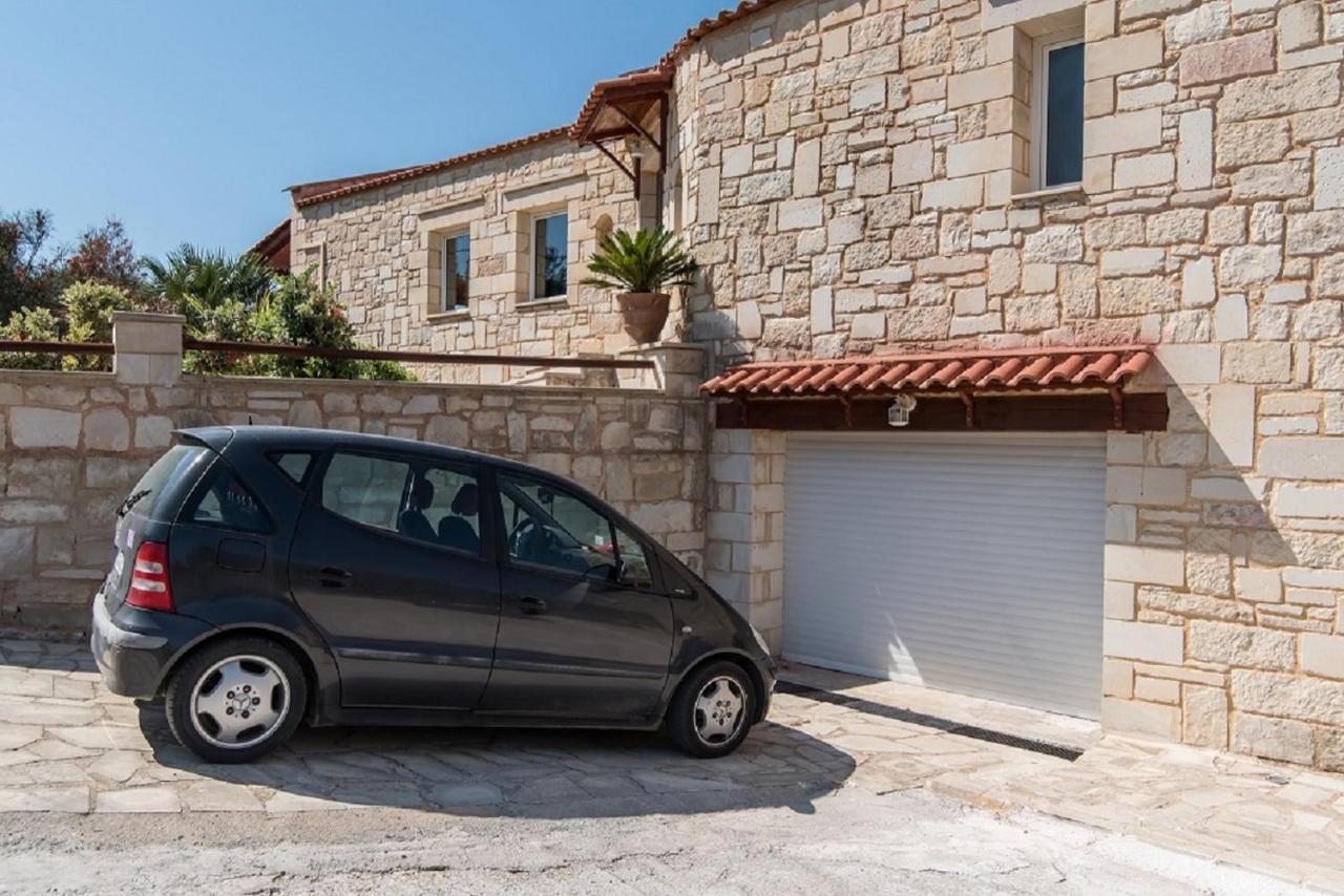 Villa Chara Chania Agia Marina エクステリア 写真